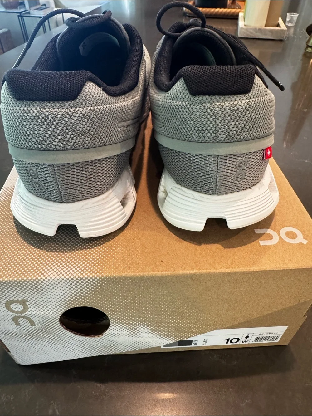 On Cloud 5 Kelp Shadow Running Shoes Sneakers Women’s Size 10